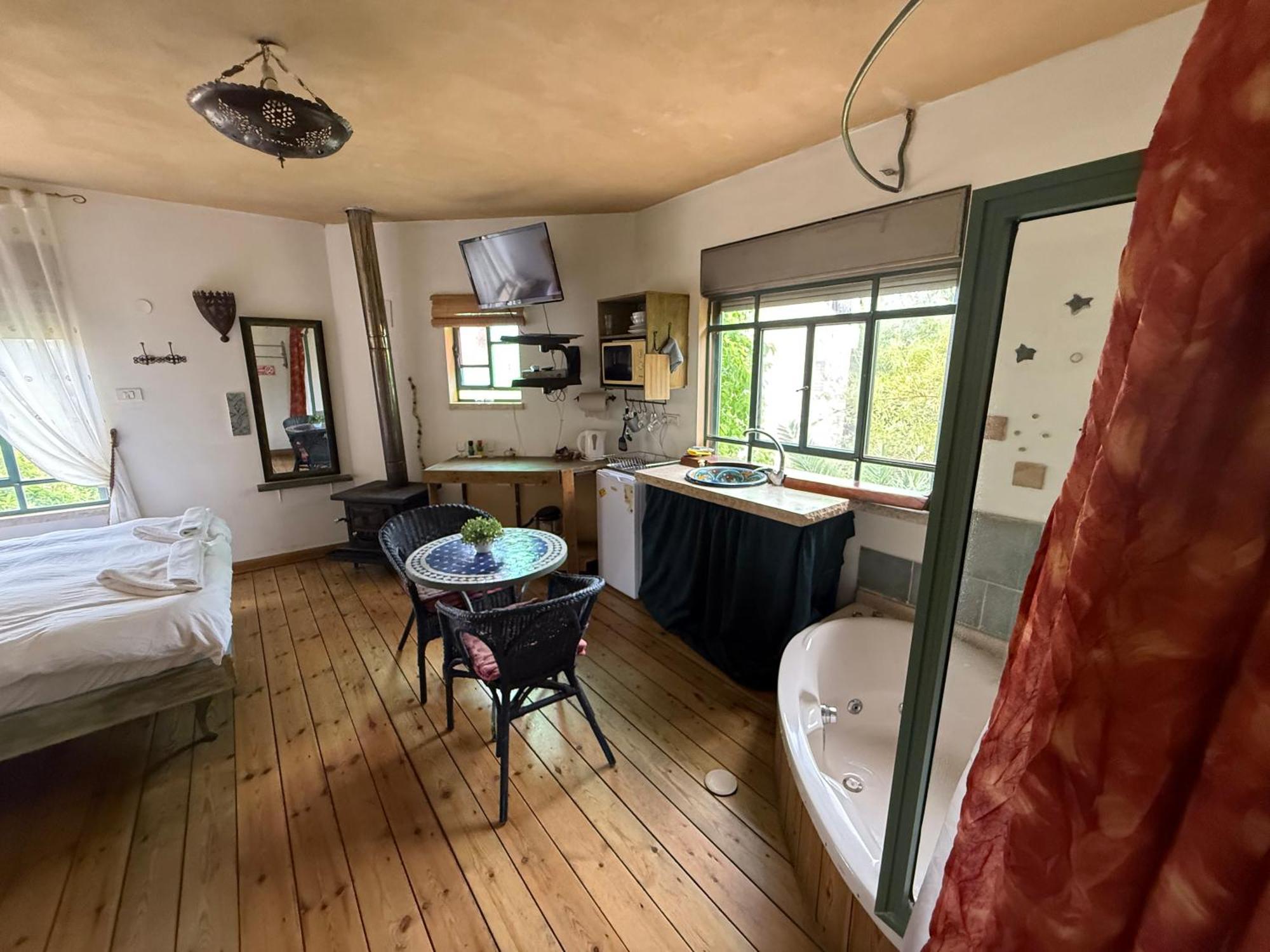 Gross Nofesh And Spa Guesthouse Бейт-Гилель Экстерьер фото