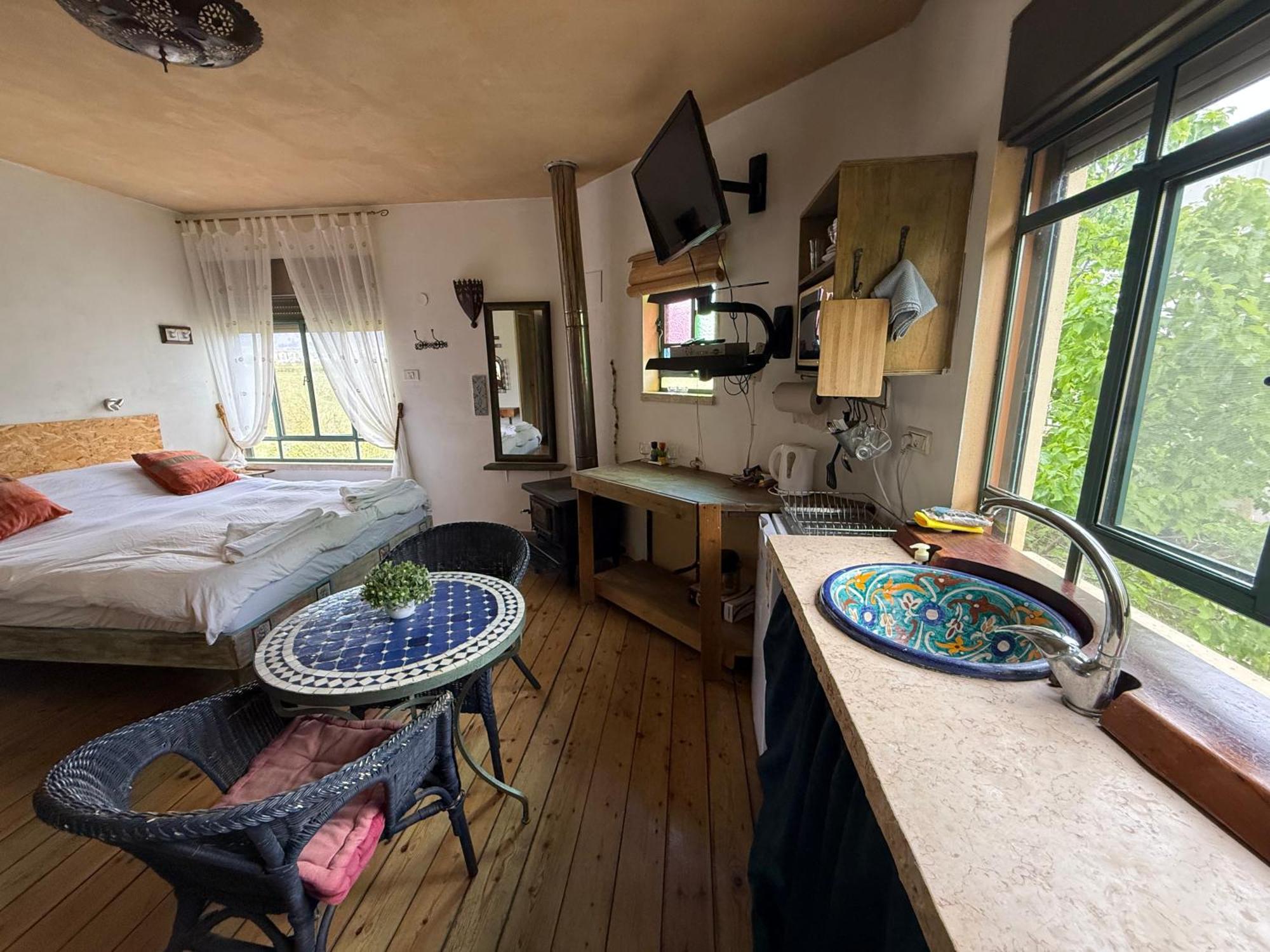 Gross Nofesh And Spa Guesthouse Бейт-Гилель Экстерьер фото