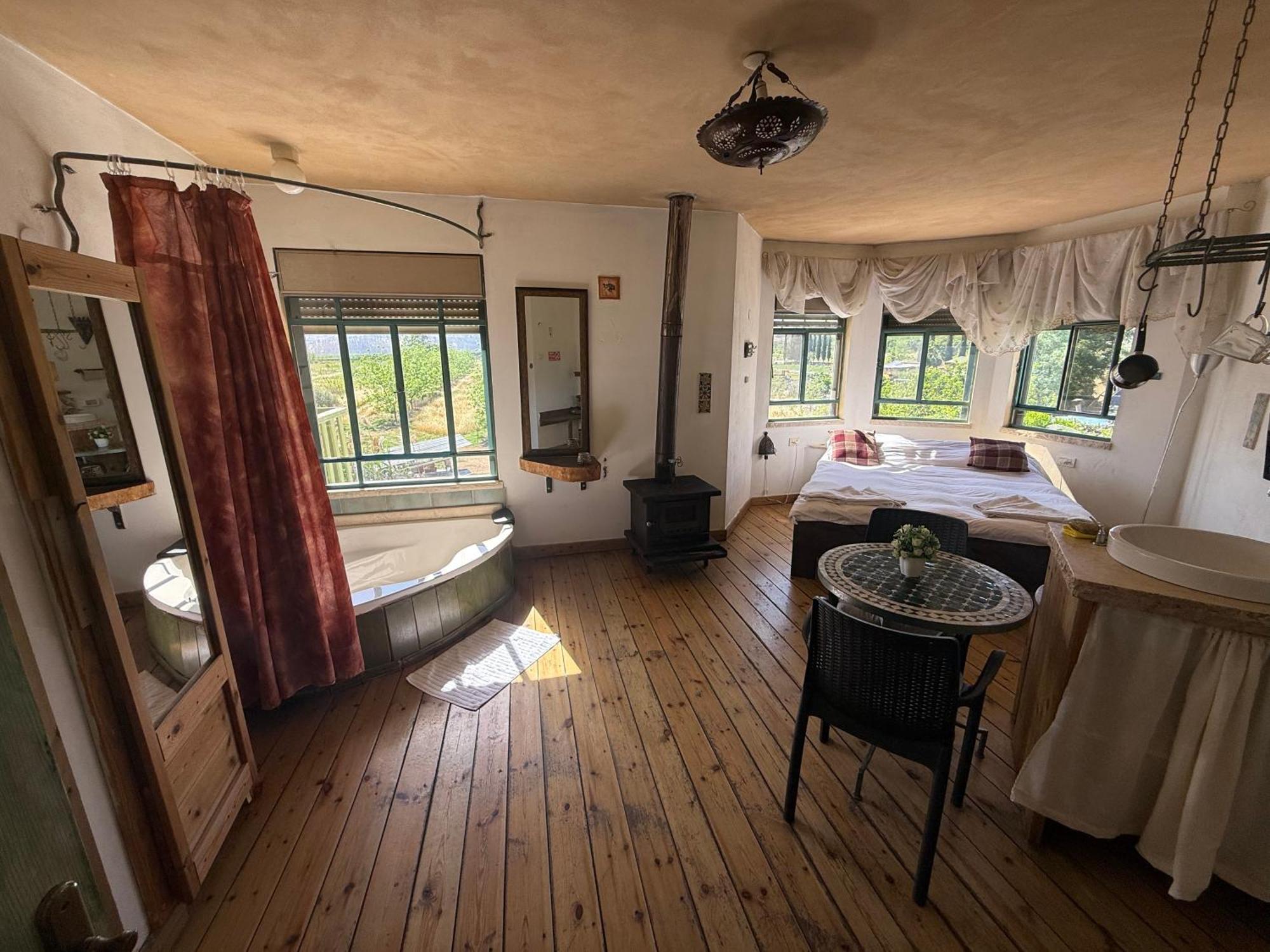 Gross Nofesh And Spa Guesthouse Бейт-Гилель Экстерьер фото